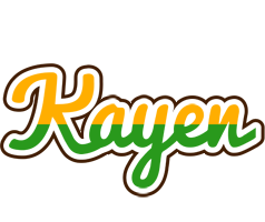 Kayen banana logo