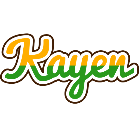 Kayen banana logo