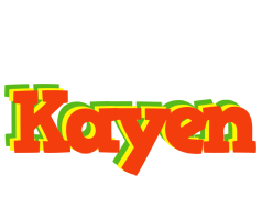 Kayen bbq logo