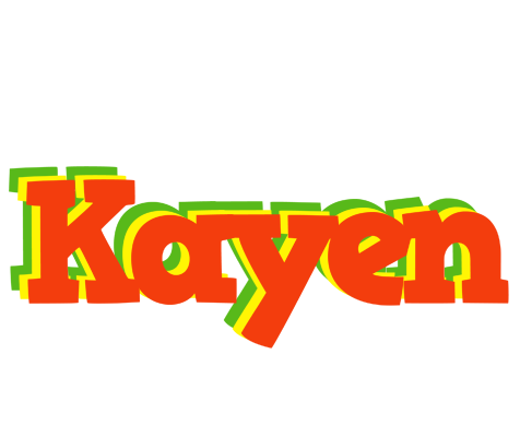 Kayen bbq logo