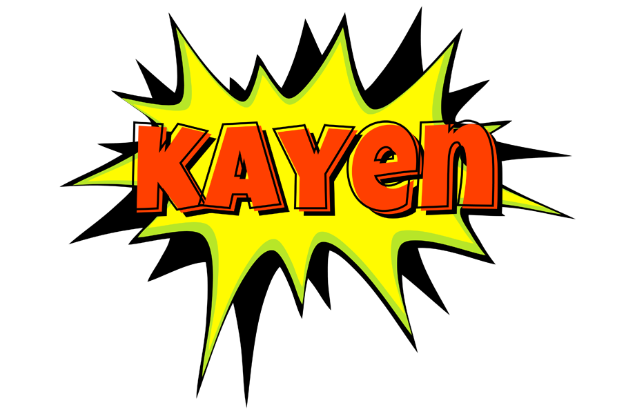 Kayen bigfoot logo