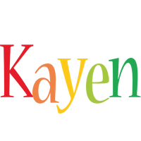 Kayen birthday logo