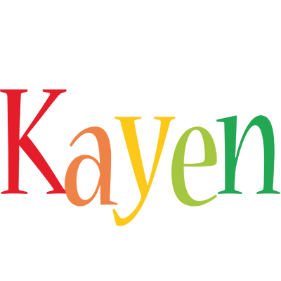 Kayen birthday logo