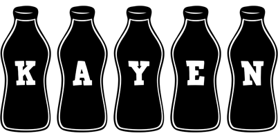 Kayen bottle logo