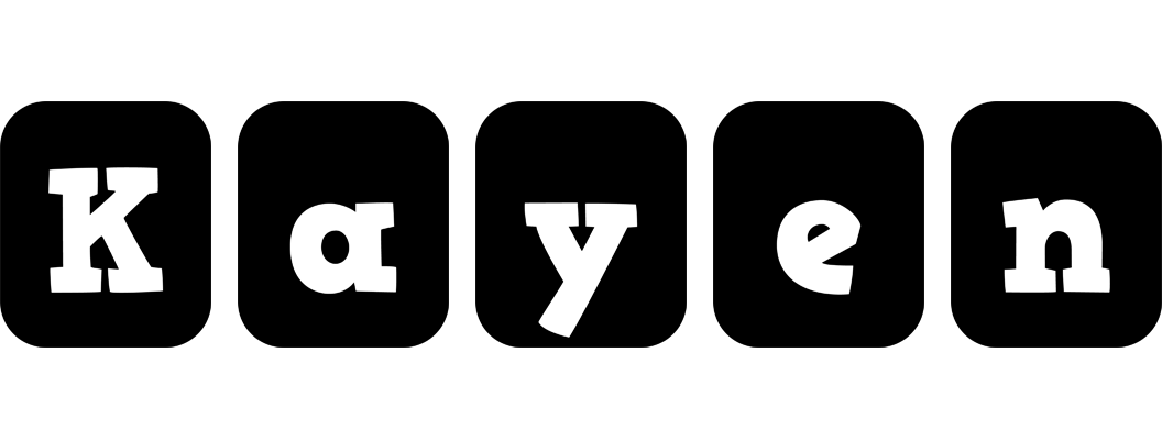 Kayen box logo