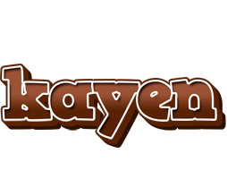 Kayen brownie logo