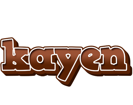 Kayen brownie logo