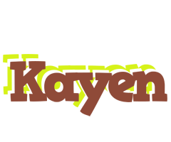 Kayen caffeebar logo