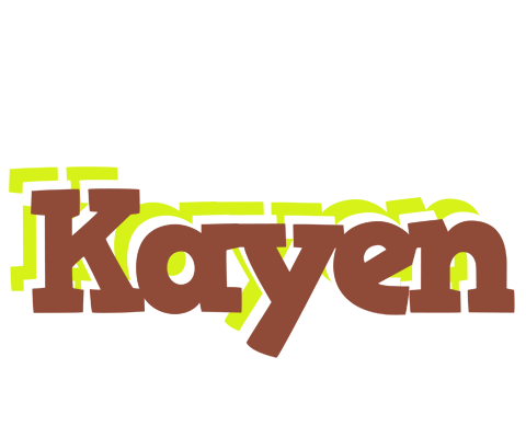 Kayen caffeebar logo
