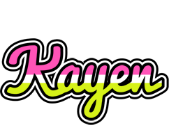 Kayen candies logo