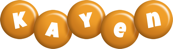 Kayen candy-orange logo