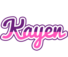 Kayen cheerful logo