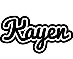 Kayen chess logo