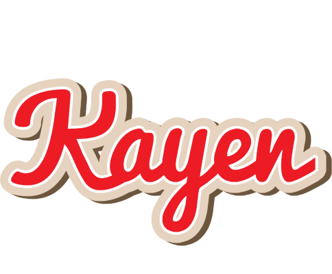 Kayen chocolate logo