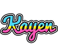 Kayen circus logo