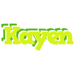 Kayen citrus logo