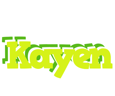 Kayen citrus logo
