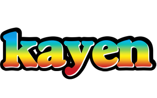 Kayen color logo