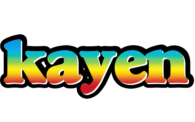 Kayen color logo