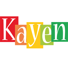 Kayen colors logo