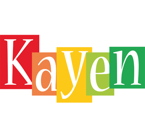 Kayen colors logo