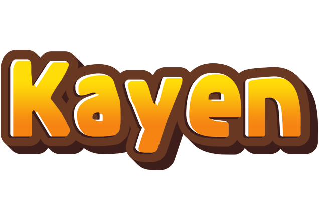 Kayen cookies logo