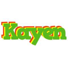 Kayen crocodile logo