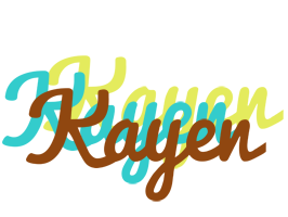 Kayen cupcake logo