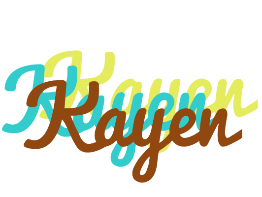 Kayen cupcake logo