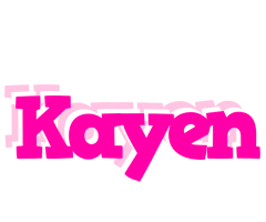 Kayen dancing logo