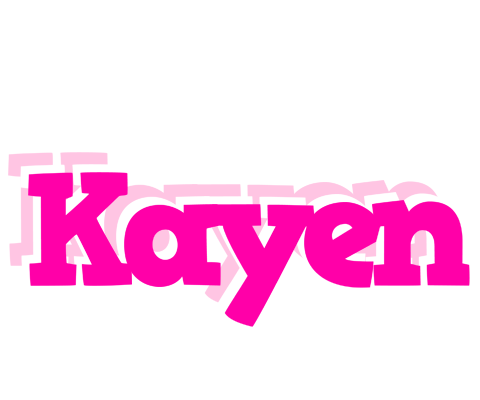 Kayen dancing logo