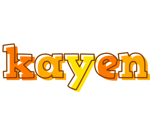 Kayen desert logo
