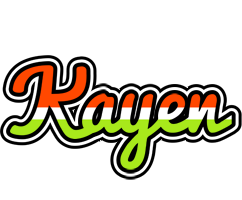 Kayen exotic logo