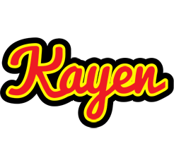 Kayen fireman logo