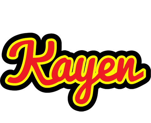 Kayen fireman logo
