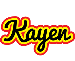 Kayen flaming logo