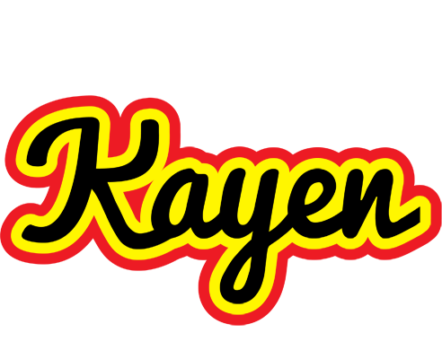 Kayen flaming logo