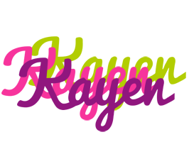 Kayen flowers logo