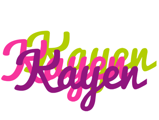 Kayen flowers logo