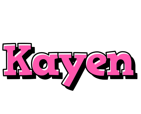 Kayen girlish logo
