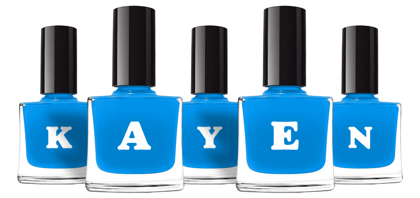 Kayen glossy logo