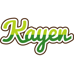 Kayen golfing logo