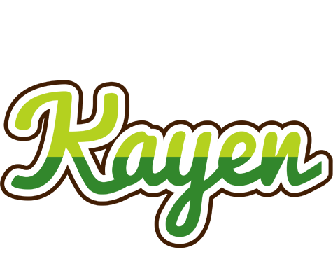 Kayen golfing logo