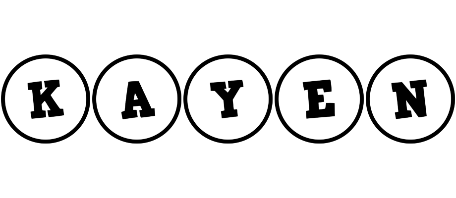 Kayen handy logo
