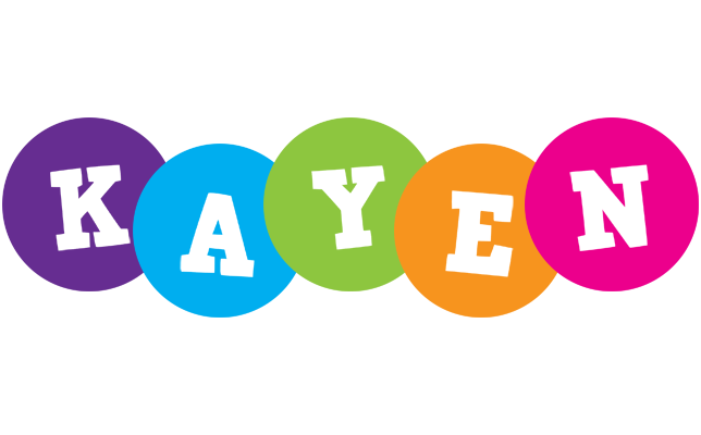 Kayen happy logo