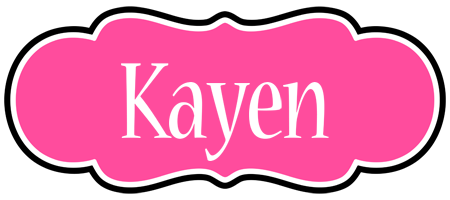 Kayen invitation logo