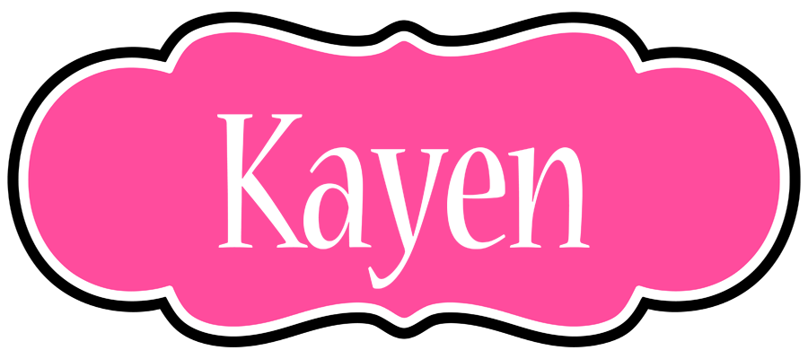 Kayen invitation logo