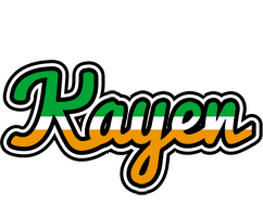 Kayen ireland logo