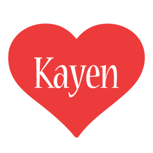 Kayen love logo