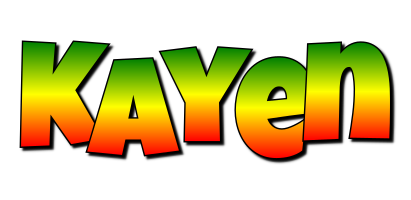 Kayen mango logo